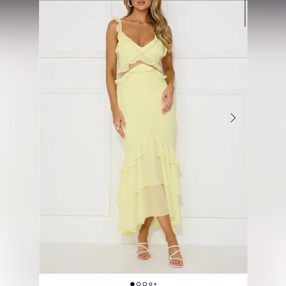NWT Hello Molly Midi Dress